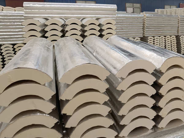 Aluminum Foil Composite Foam Pipe Shell for Pipeline Insulation