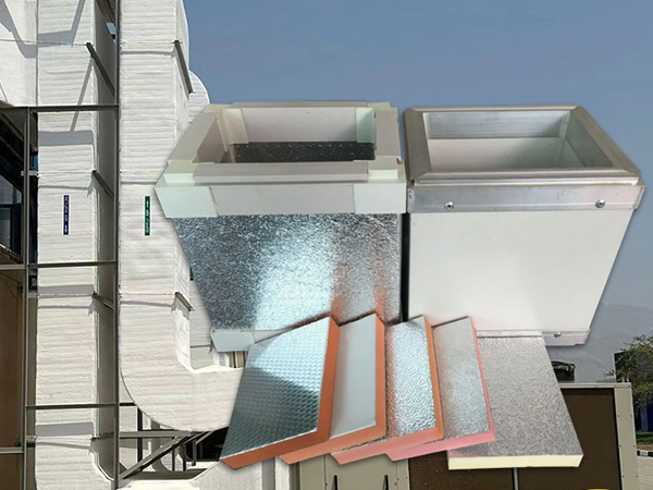 Central Air Conditioning Phenolic Composite Duct Panel