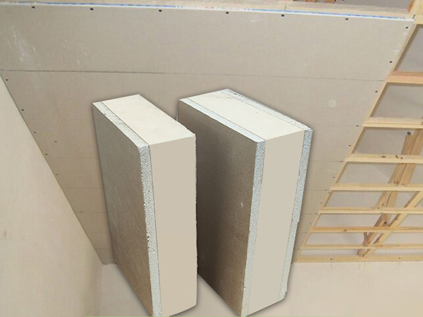 Phenolic aldehyde gypsum composite board