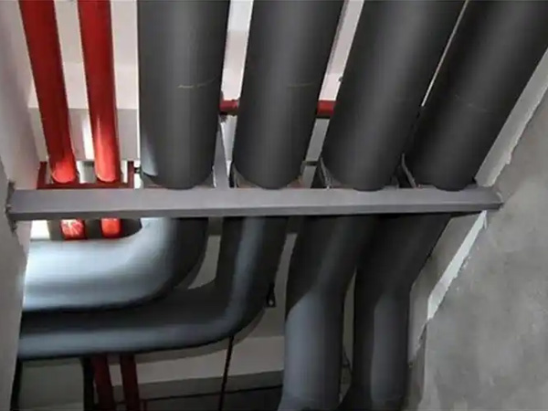 Rubber Pipe Insulation for HVAC